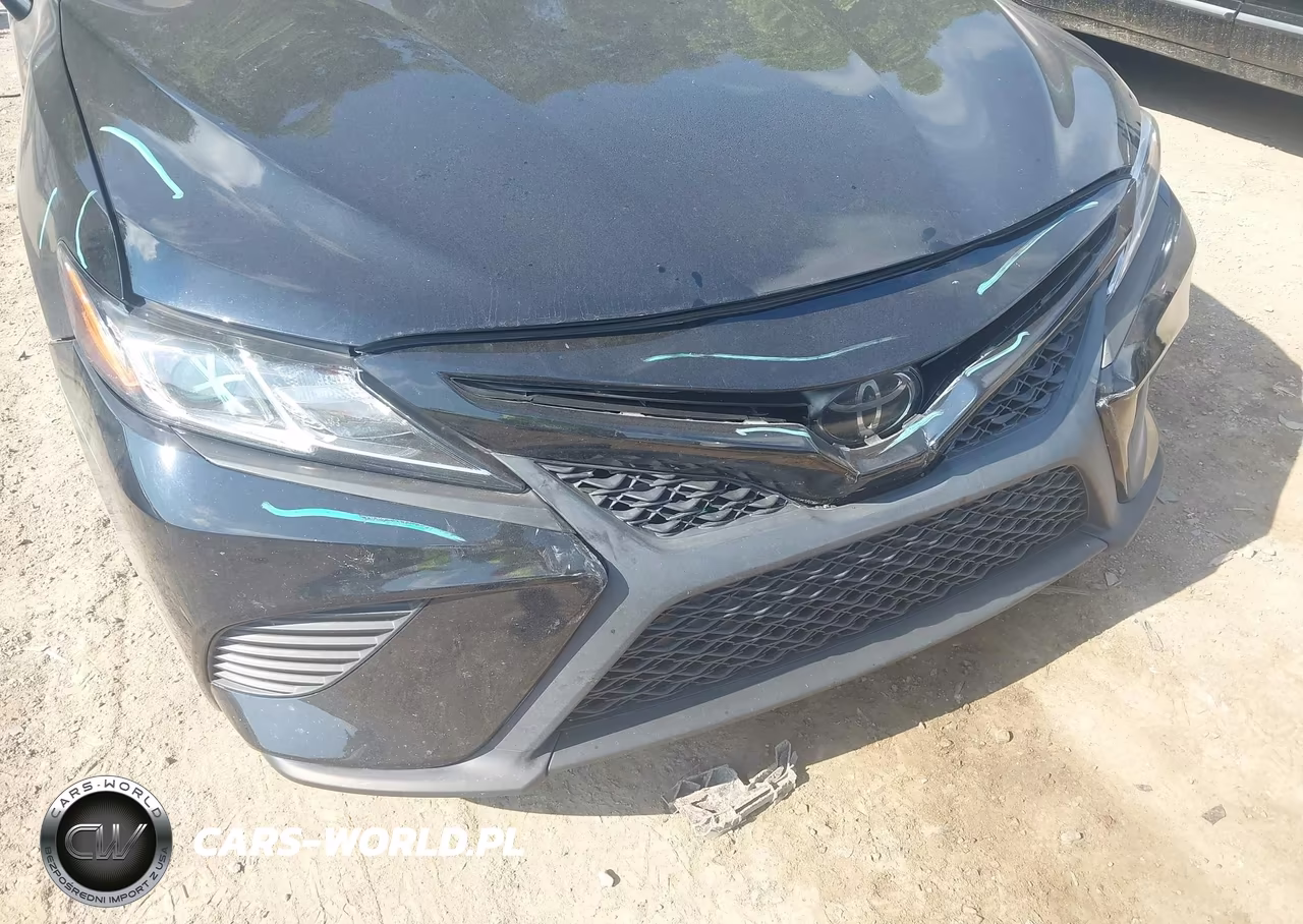 2018 Toyota Camry Se VIN:4T1B11HK6JU660289 - 6