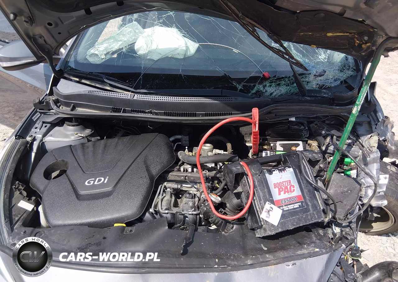 2014 Hyundai Accent Se VIN:KMHCU5AE0EU172260 - 10