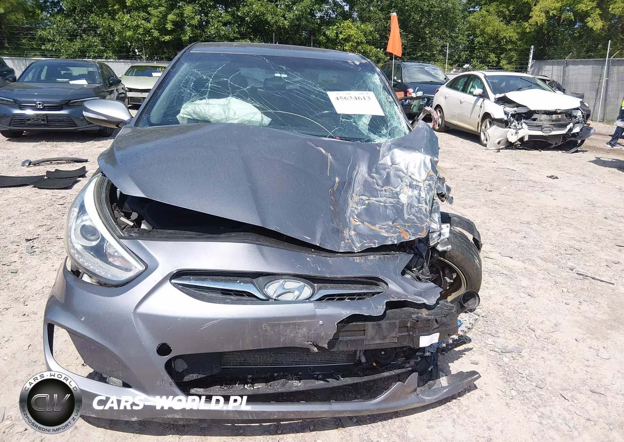2014 Hyundai Accent Se VIN:KMHCU5AE0EU172260 - 12
