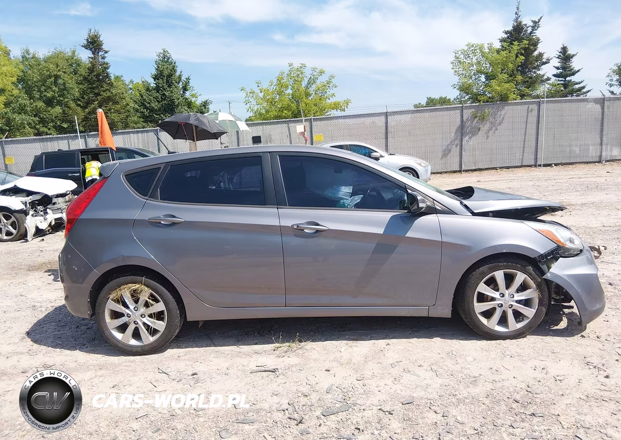 2014 Hyundai Accent Se VIN:KMHCU5AE0EU172260 - 13