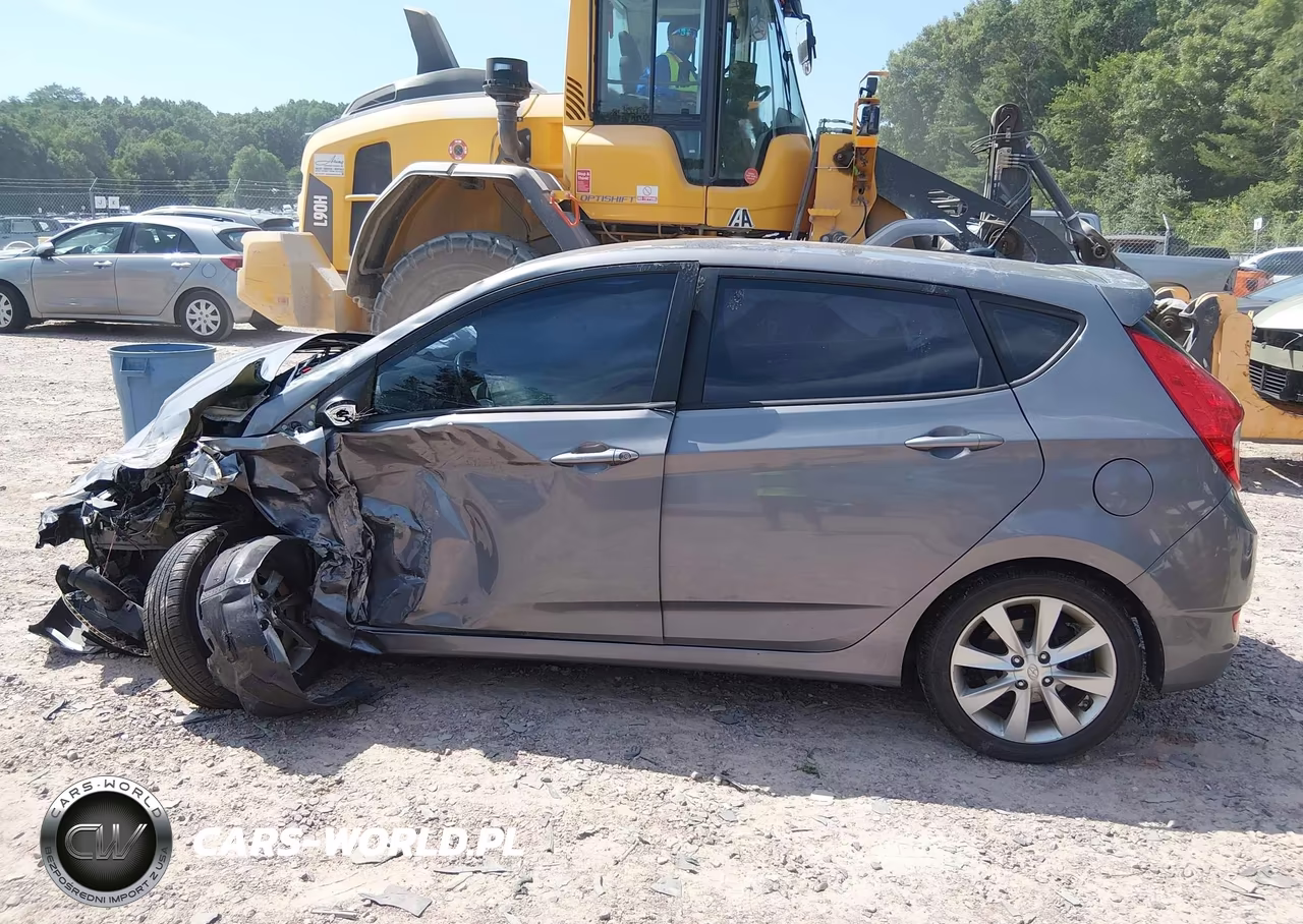 2014 Hyundai Accent Se VIN:KMHCU5AE0EU172260 - 14