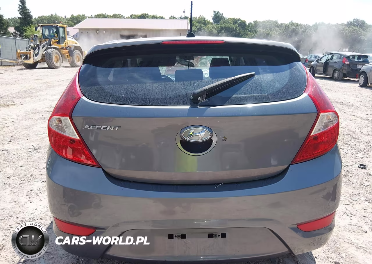 2014 Hyundai Accent Se VIN:KMHCU5AE0EU172260 - 16