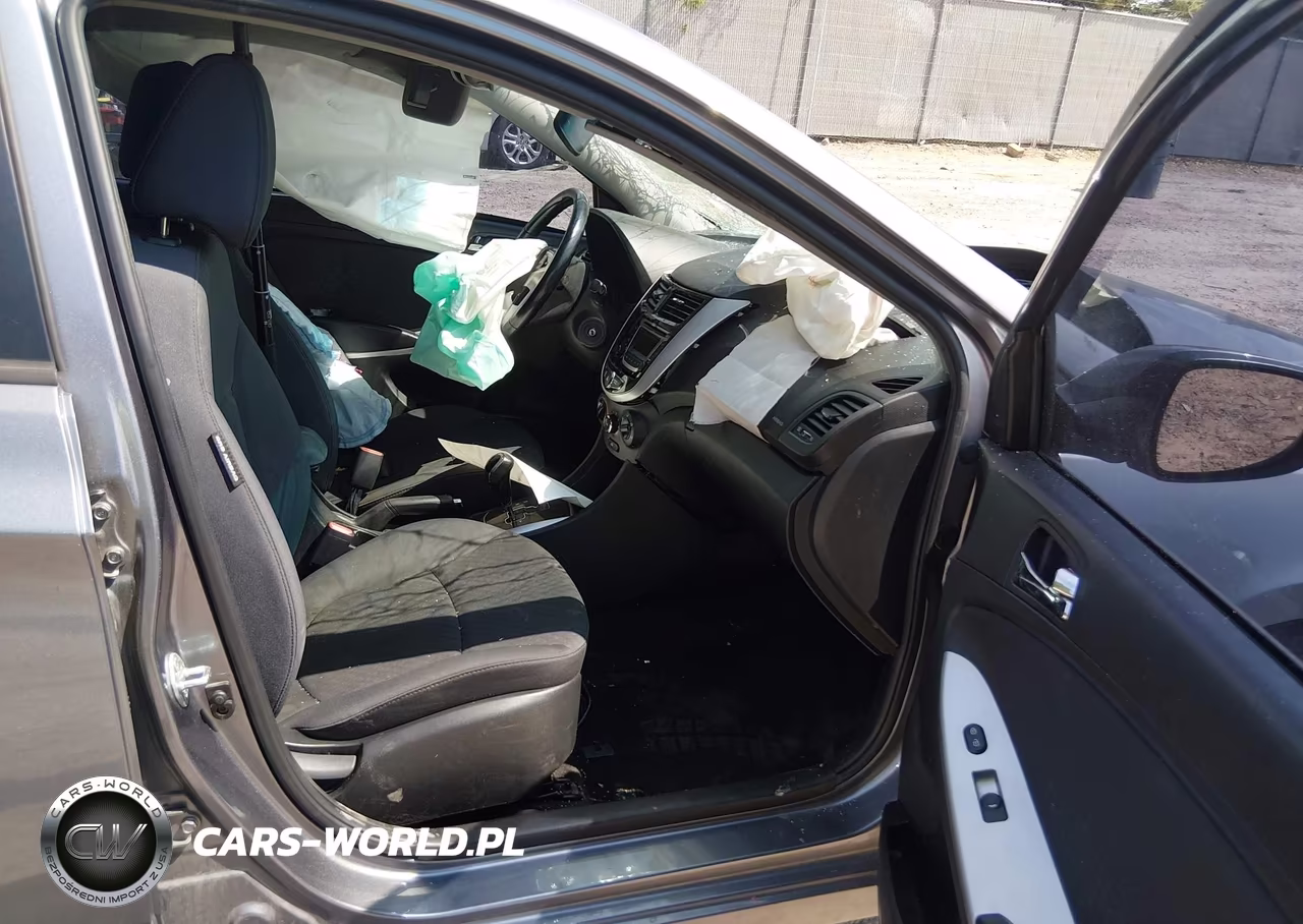 2014 Hyundai Accent Se VIN:KMHCU5AE0EU172260 - 5