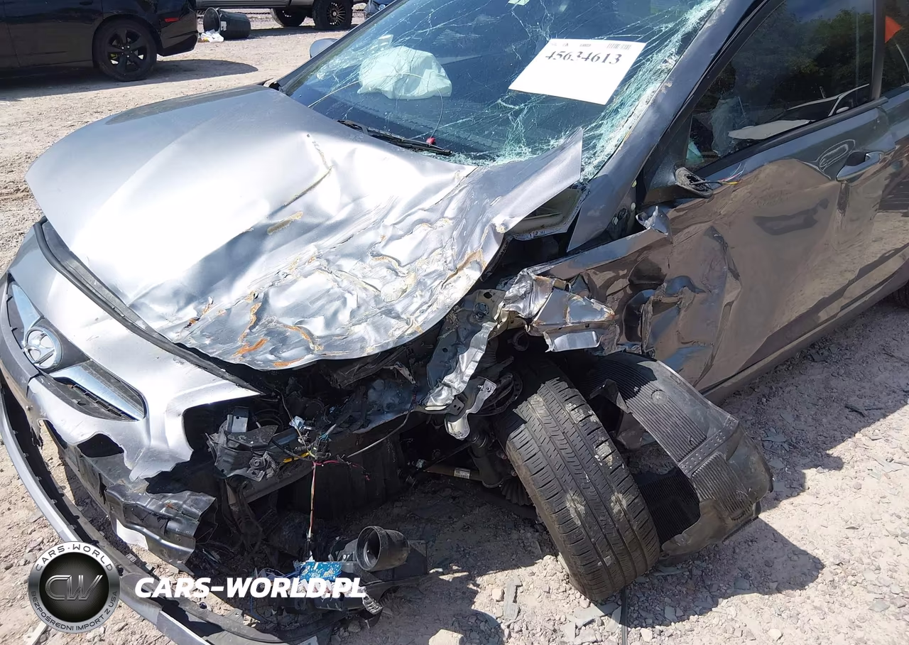2014 Hyundai Accent Se VIN:KMHCU5AE0EU172260 - 6