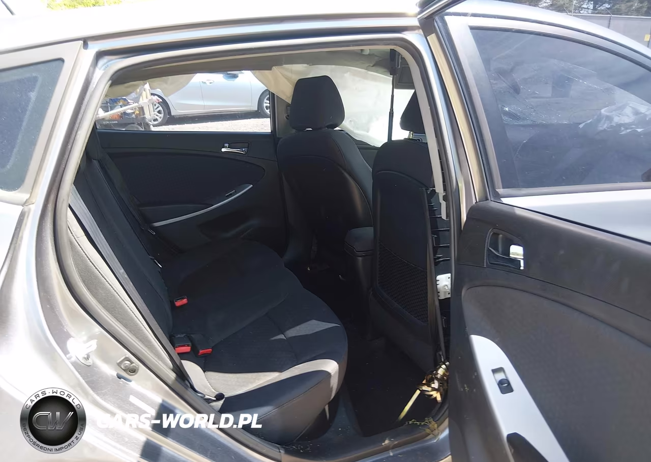 2014 Hyundai Accent Se VIN:KMHCU5AE0EU172260 - 8