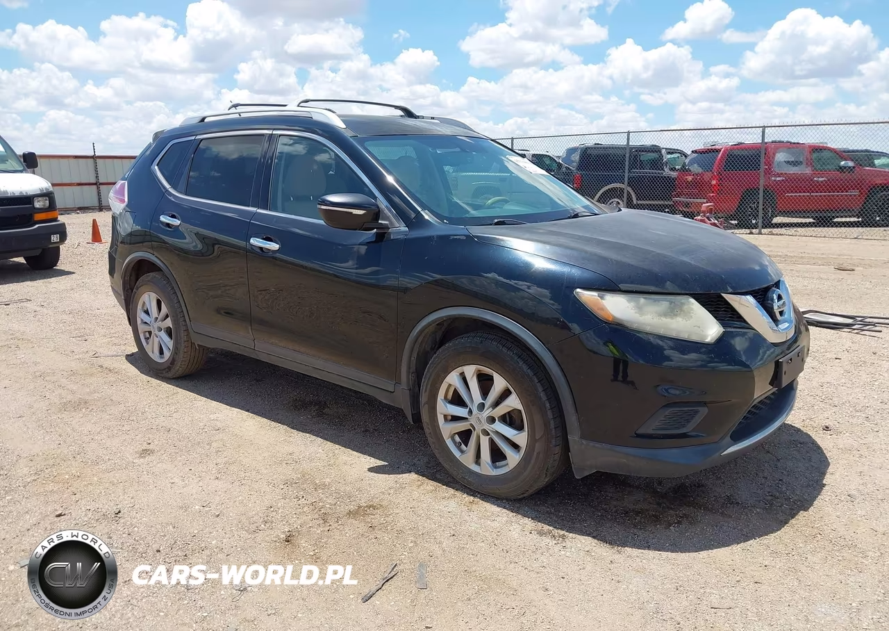 2015 Nissan Rogue Sv