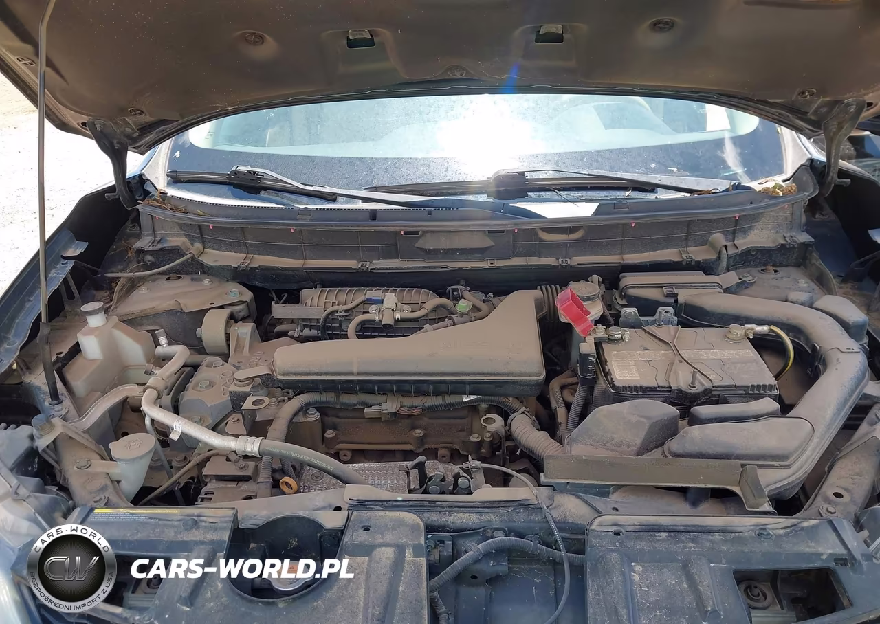 2015 Nissan Rogue Sv VIN:KNMAT2MT1FP548617 - 10