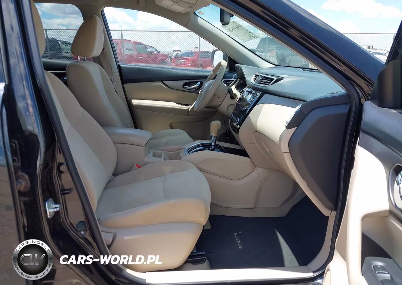 2015 Nissan Rogue Sv VIN:KNMAT2MT1FP548617 - 5