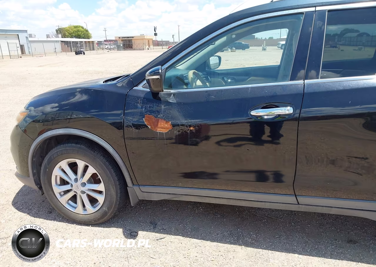 2015 Nissan Rogue Sv VIN:KNMAT2MT1FP548617 - 6