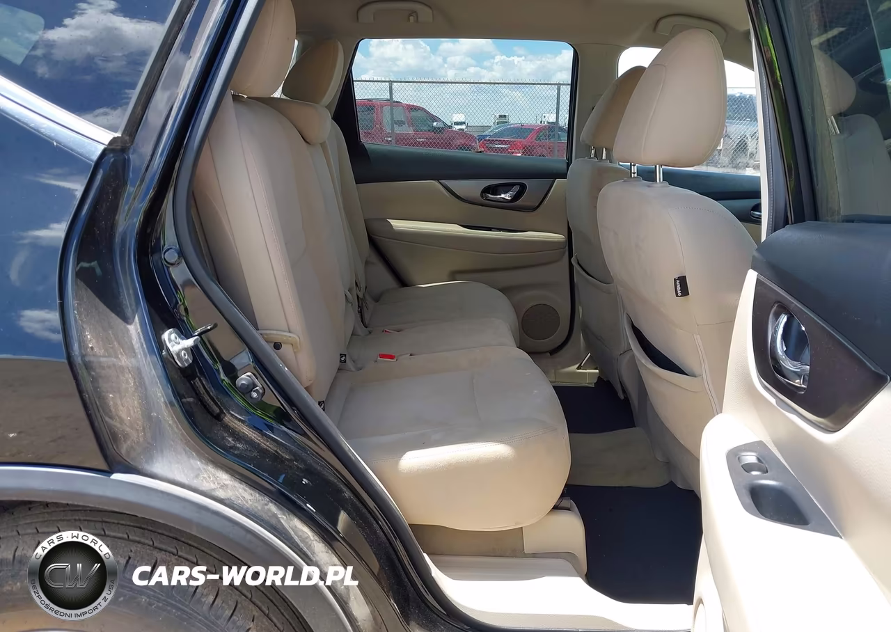 2015 Nissan Rogue Sv VIN:KNMAT2MT1FP548617 - 8