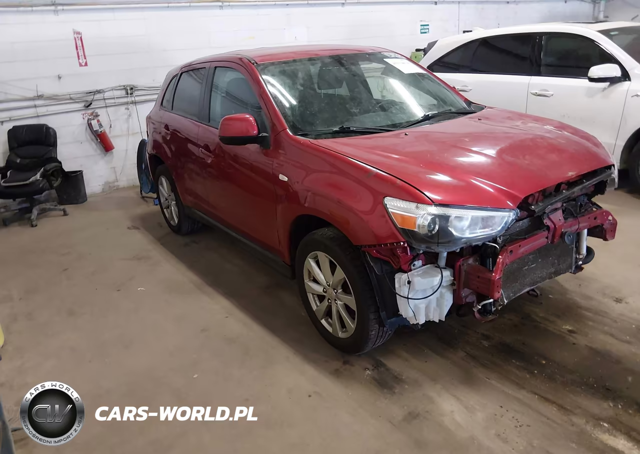 2015 Mitsubishi Outlander Sport Es