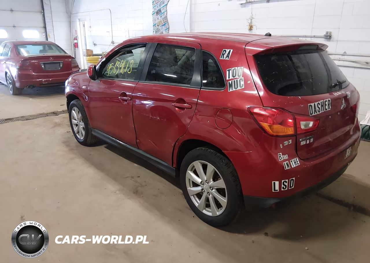 2015 Mitsubishi Outlander Sport Es VIN:4A4AP3AU2FE048848 - 3