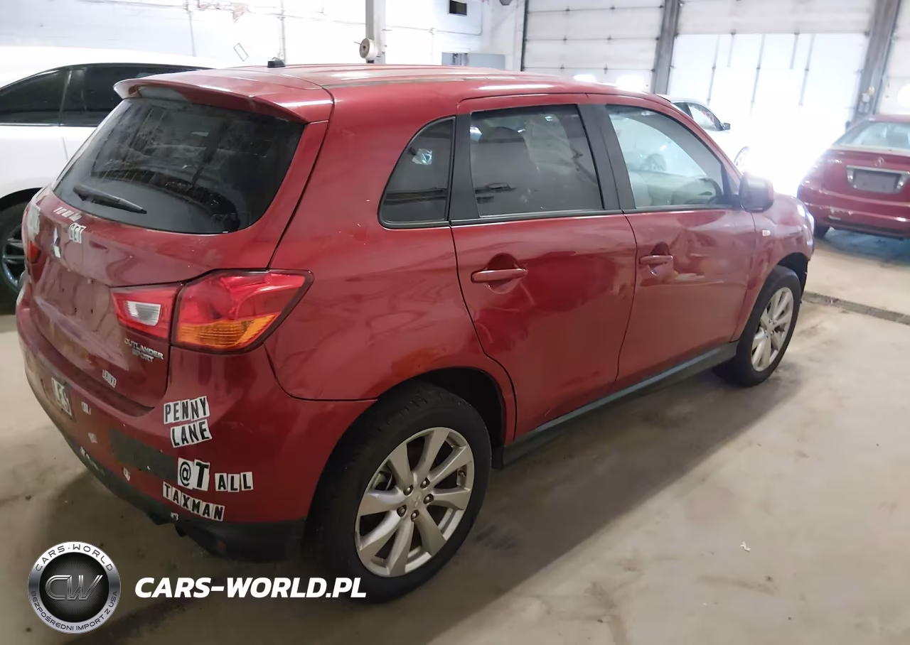 2015 Mitsubishi Outlander Sport Es VIN:4A4AP3AU2FE048848 - 4