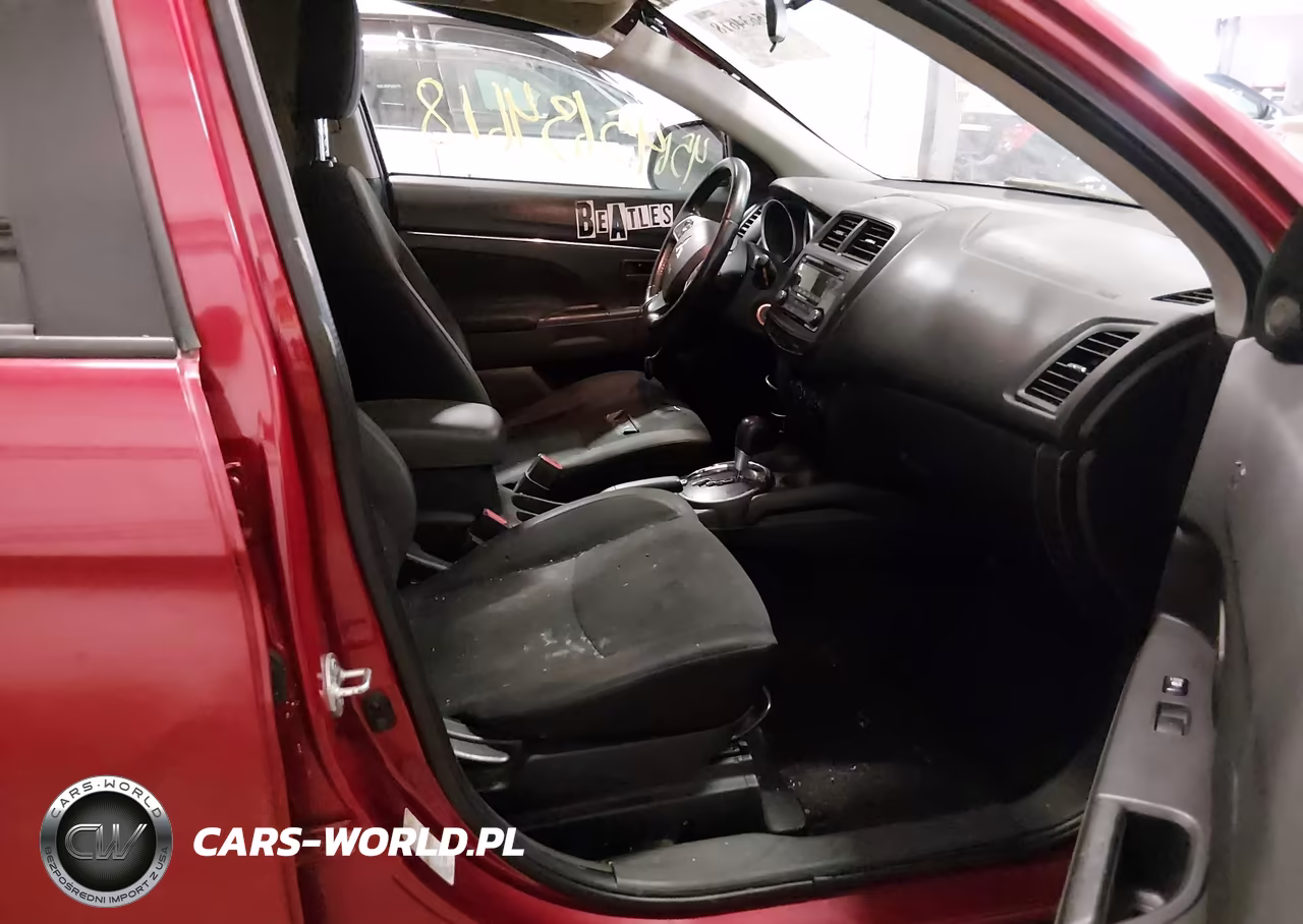 2015 Mitsubishi Outlander Sport Es VIN:4A4AP3AU2FE048848 - 5