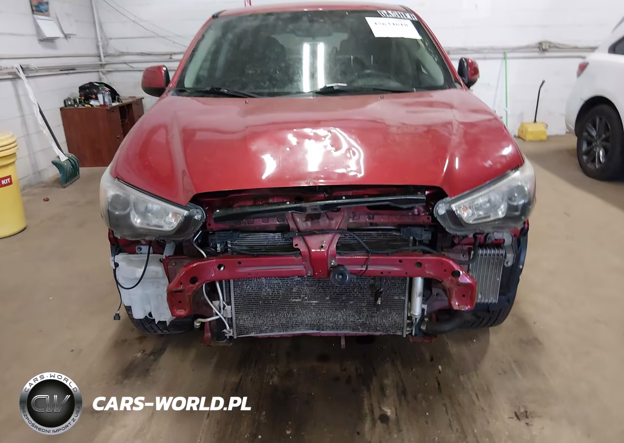 2015 Mitsubishi Outlander Sport Es VIN:4A4AP3AU2FE048848 - 6