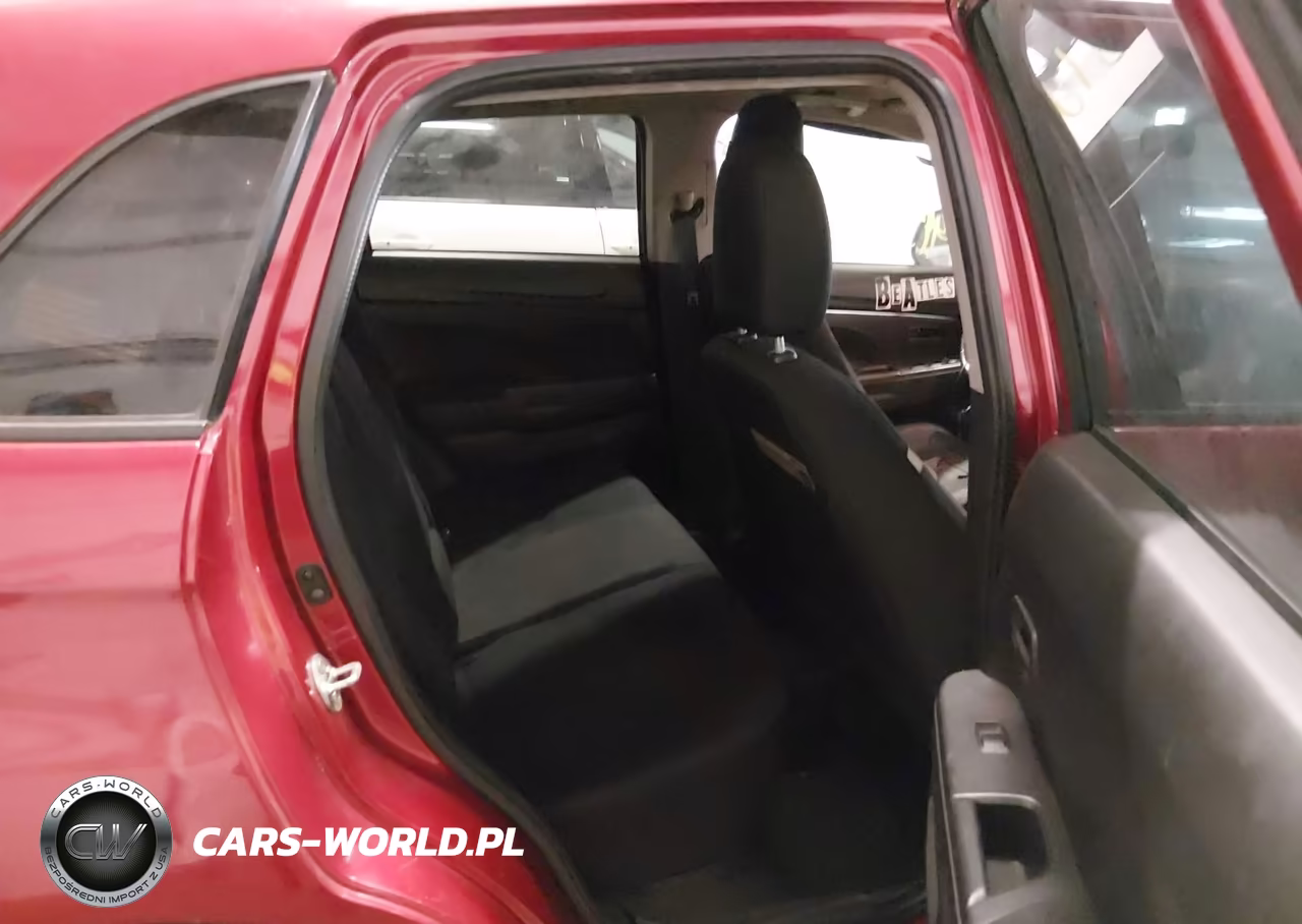 2015 Mitsubishi Outlander Sport Es VIN:4A4AP3AU2FE048848 - 8