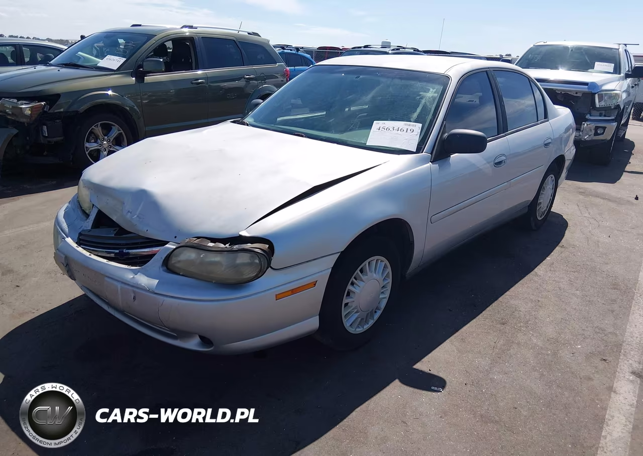 2004 Chevrolet Classic VIN:1G1ND52F64M539240 - 2