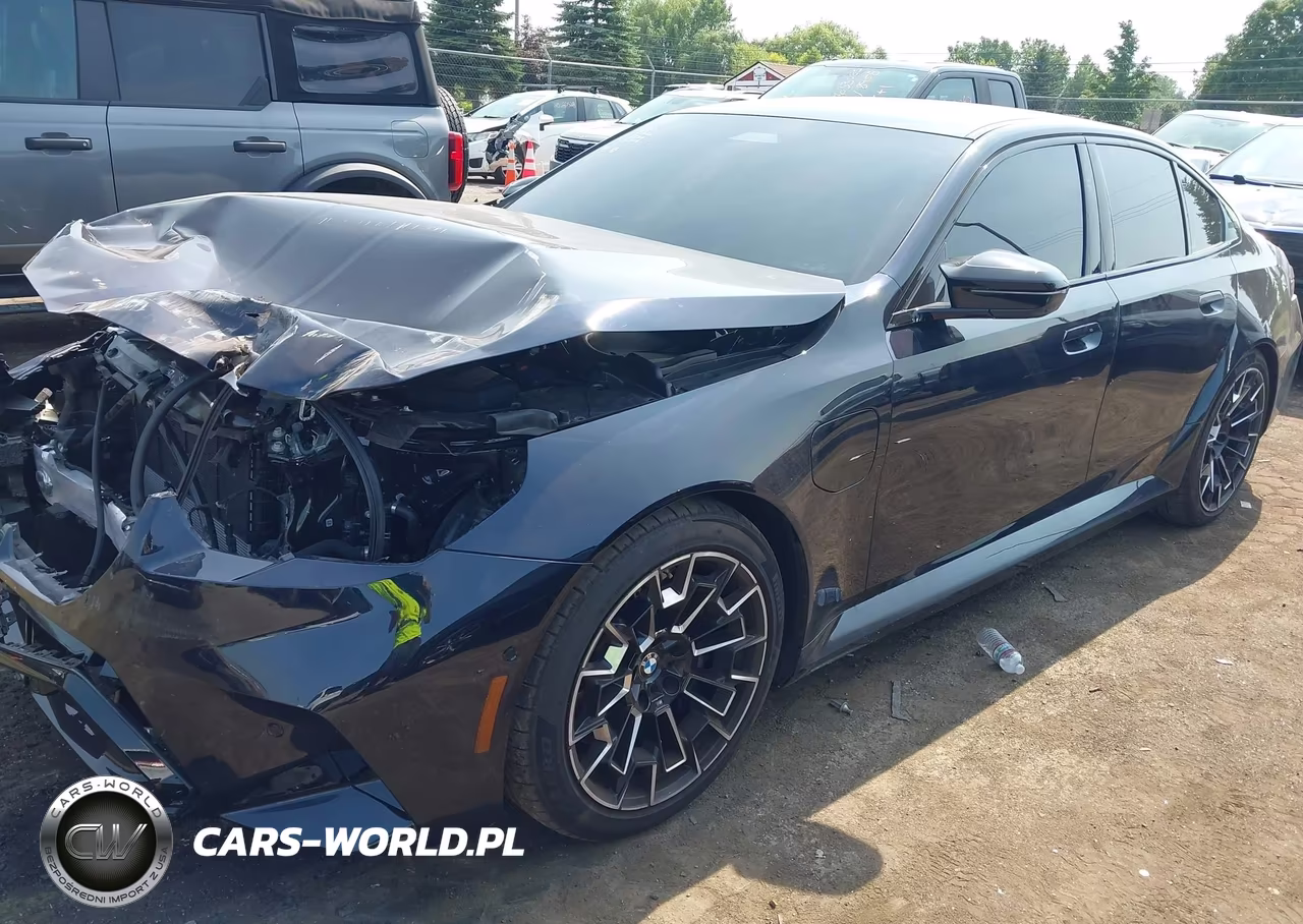 2026 BMW M5 VIN:WBS83FK08TCV74108 - 2