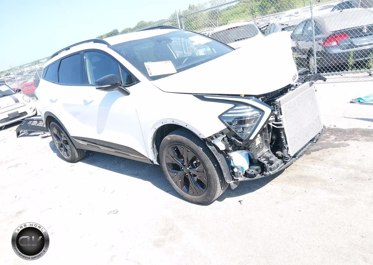2025 Kia Sportage X-Line – zdjęcie 1 z 17