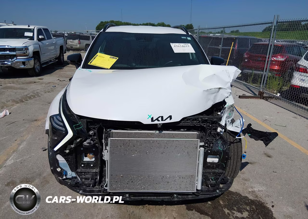 2025 Kia Sportage X-Line VIN:5XYK6CDF7SG284988 - 13