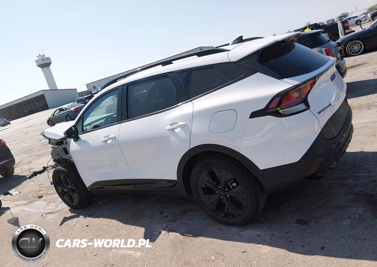 2025 Kia Sportage X-Line VIN:5XYK6CDF7SG284988 - 15