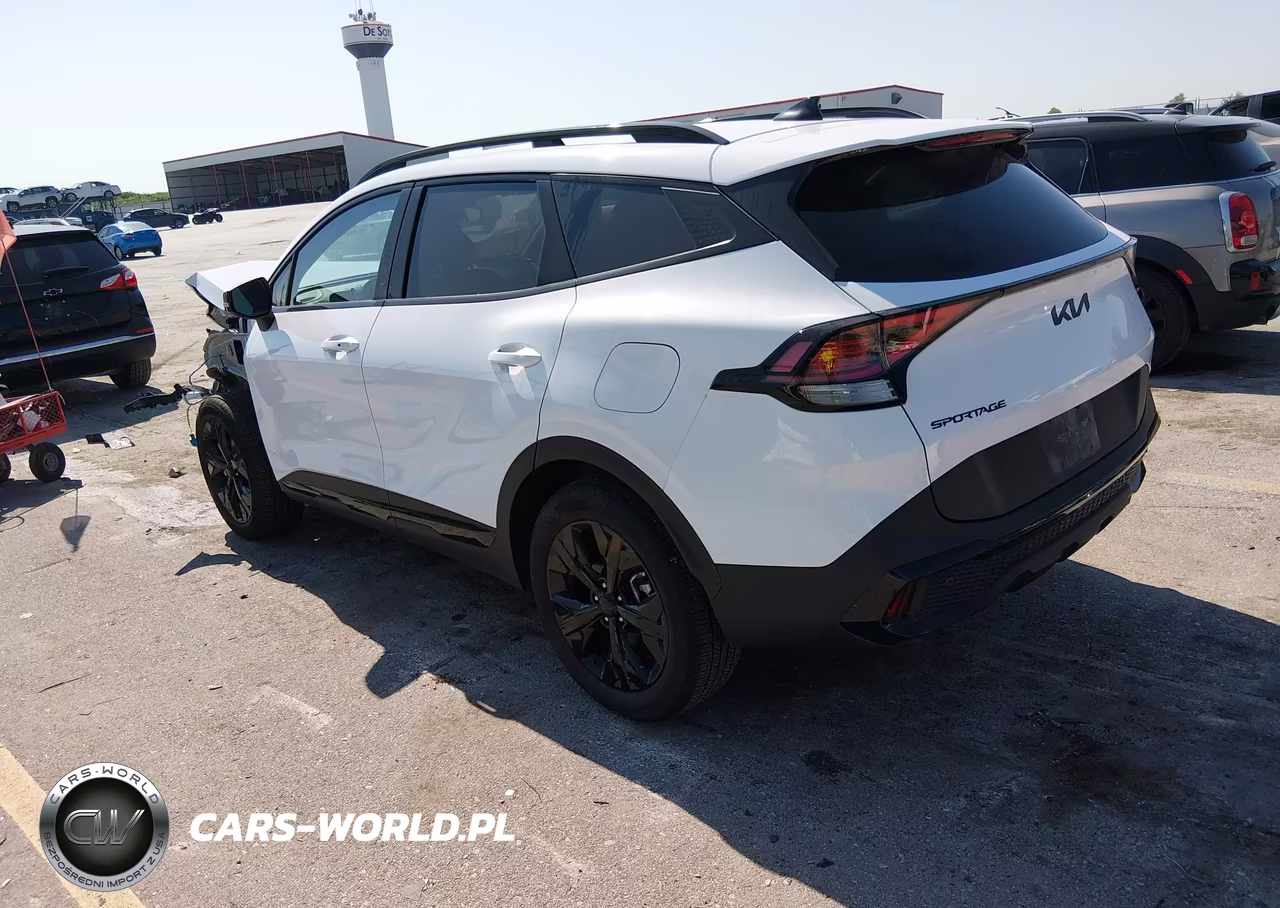 2025 Kia Sportage X-Line VIN:5XYK6CDF7SG284988 - 3