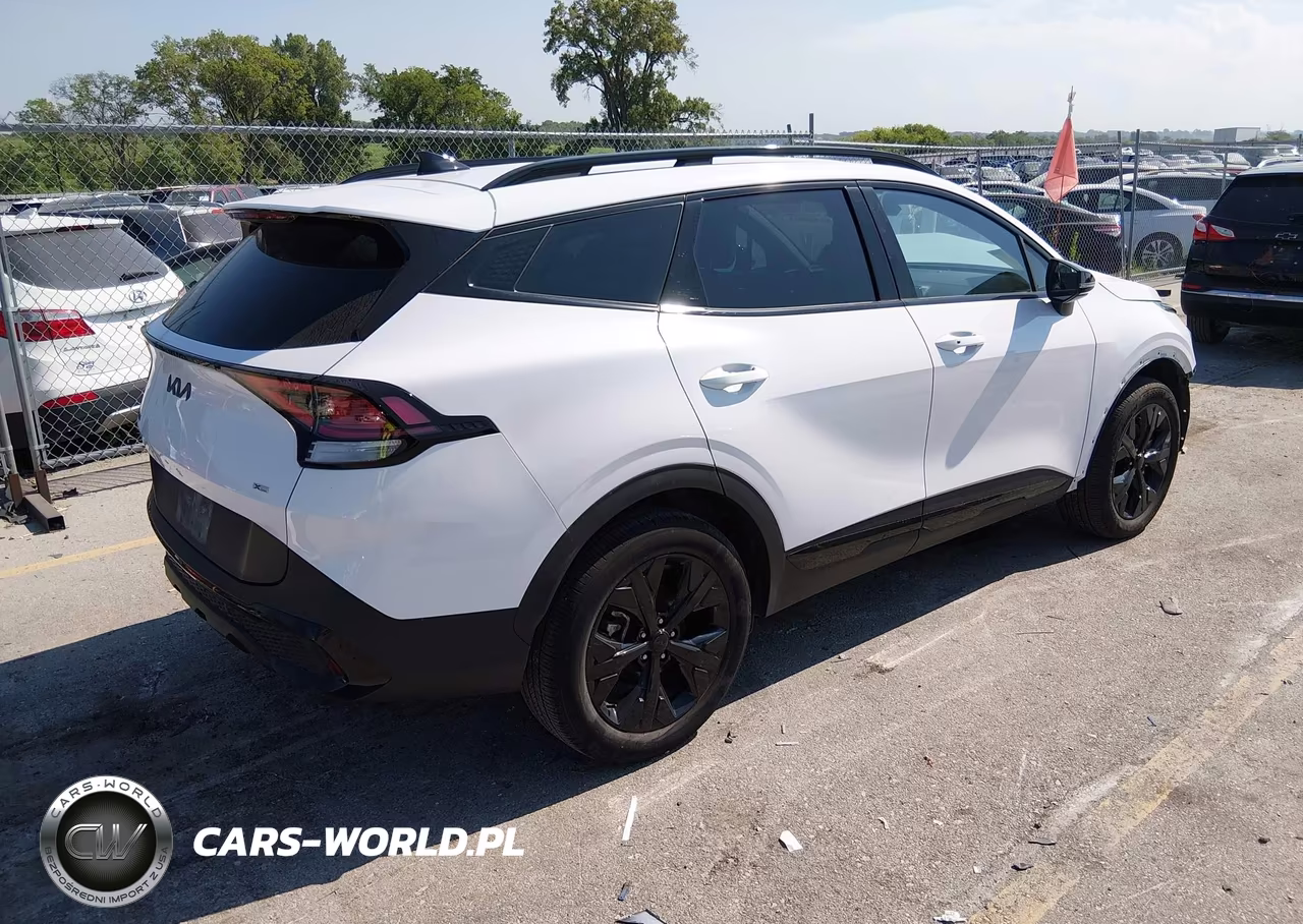 2025 Kia Sportage X-Line VIN:5XYK6CDF7SG284988 - 4
