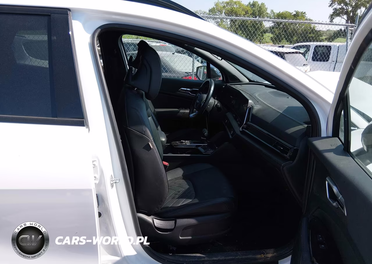 2025 Kia Sportage X-Line VIN:5XYK6CDF7SG284988 - 5