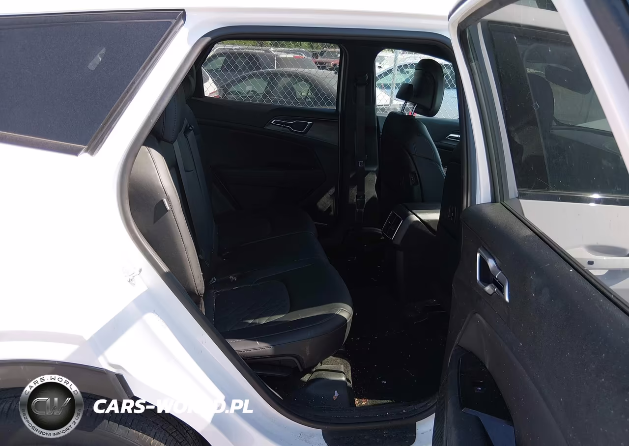 2025 Kia Sportage X-Line VIN:5XYK6CDF7SG284988 - 8