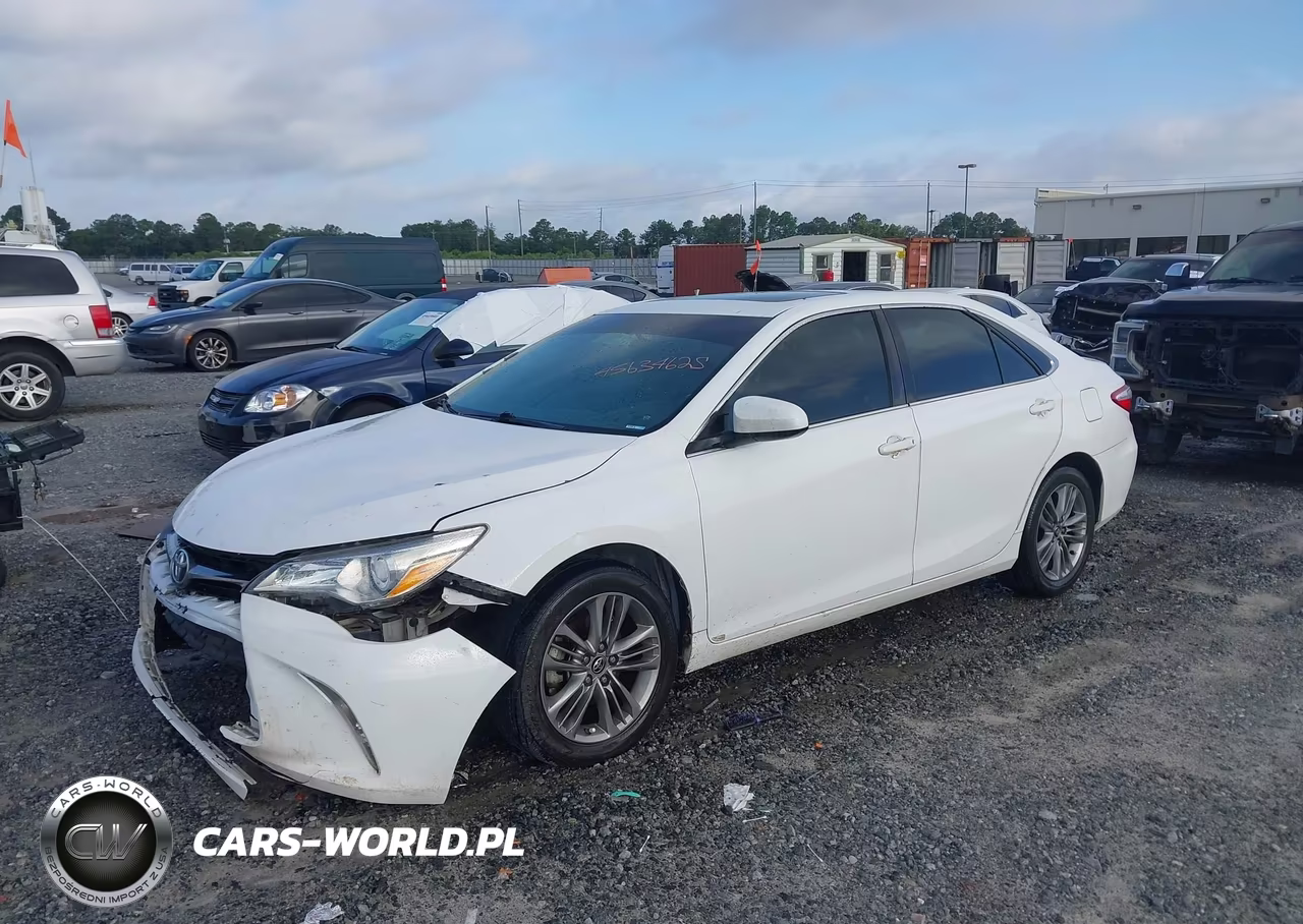2016 Toyota Camry Se VIN:4T1BF1FK3GU149006 - 2
