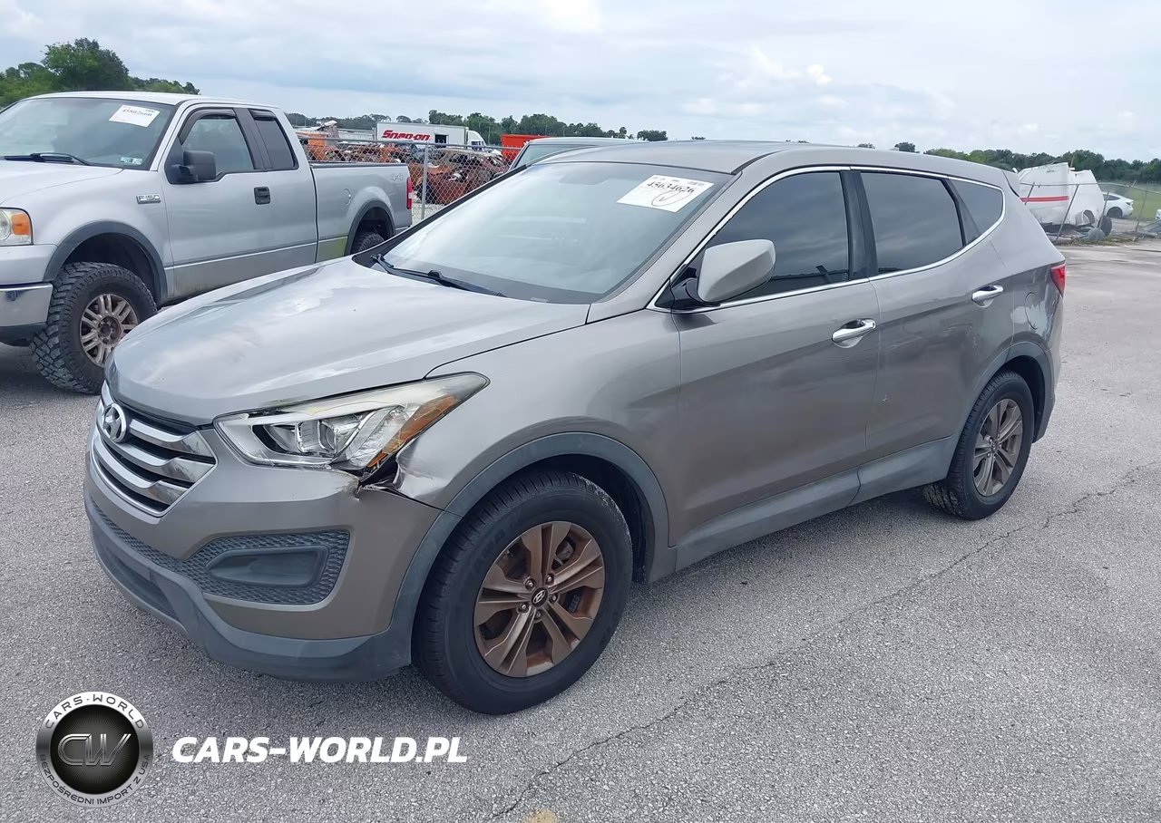 2016 Hyundai Santa Fe Sport 2.4L VIN:5XYZT3LB5GG343369 - 2