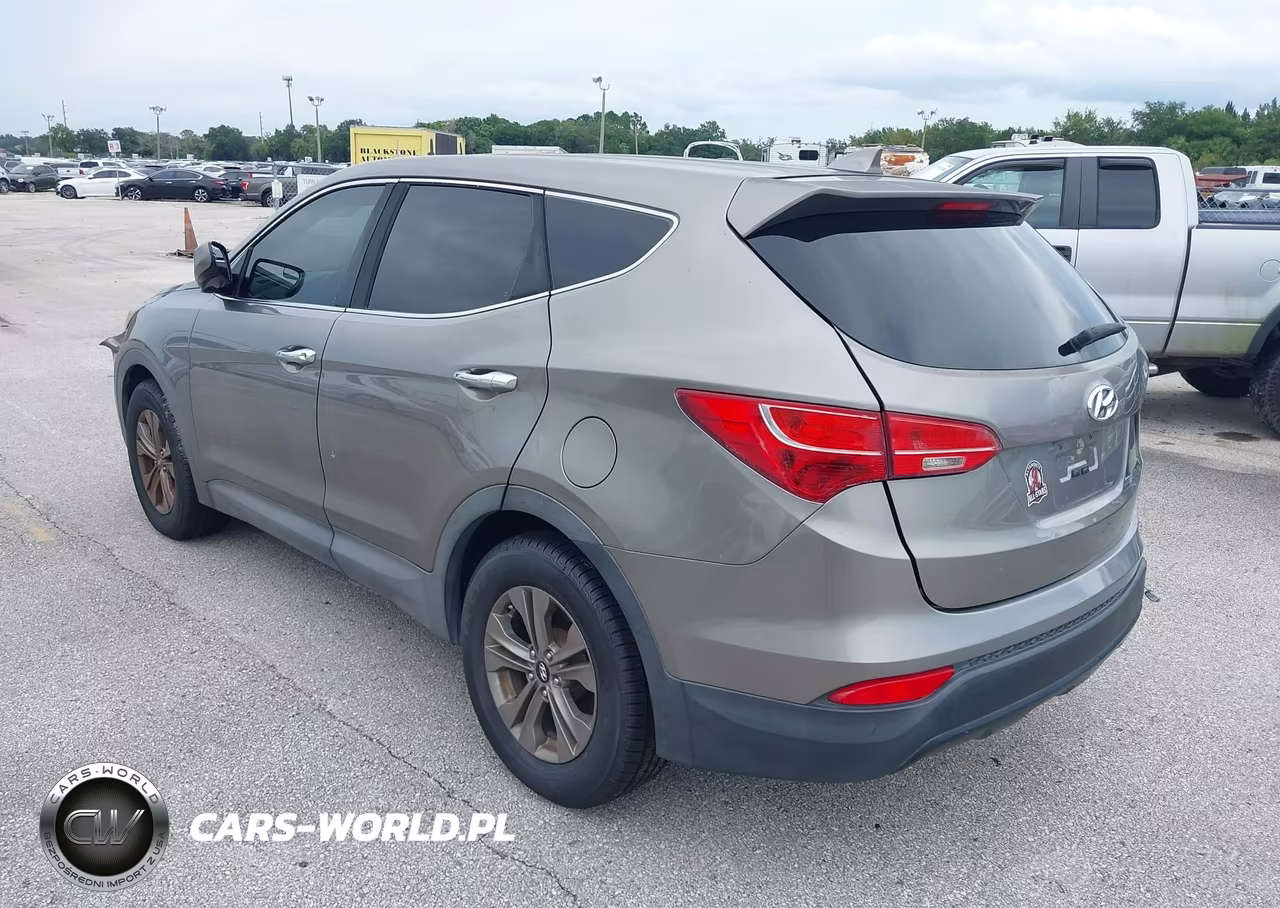 2016 Hyundai Santa Fe Sport 2.4L VIN:5XYZT3LB5GG343369 - 3