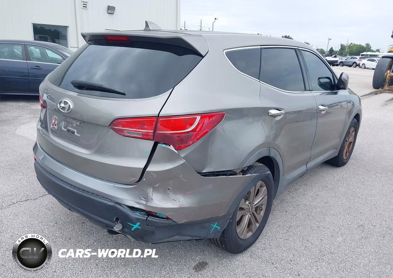 2016 Hyundai Santa Fe Sport 2.4L VIN:5XYZT3LB5GG343369 - 4