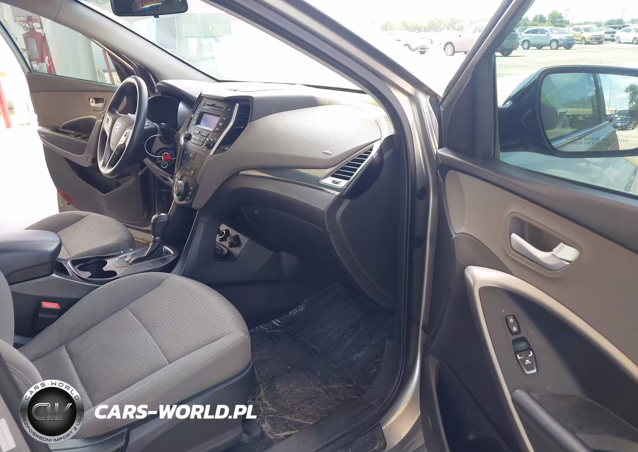 2016 Hyundai Santa Fe Sport 2.4L VIN:5XYZT3LB5GG343369 - 5