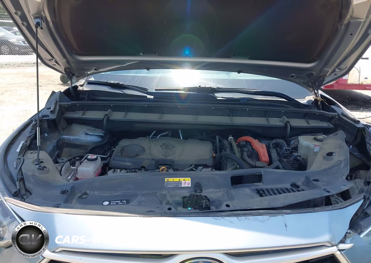 2021 Toyota Highlander Hybrid Xle VIN:5TDGBRCH2MS067040 - 10