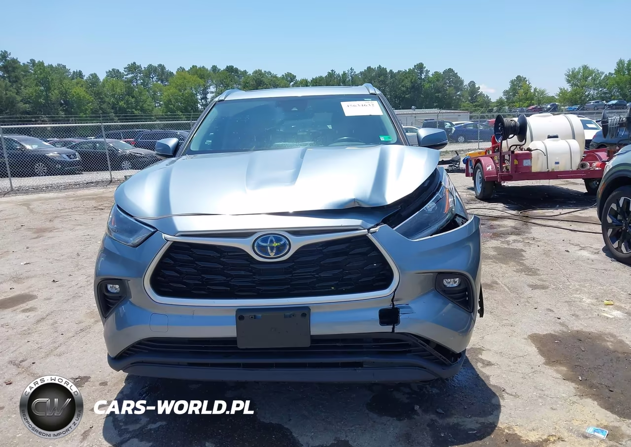 2021 Toyota Highlander Hybrid Xle VIN:5TDGBRCH2MS067040 - 12