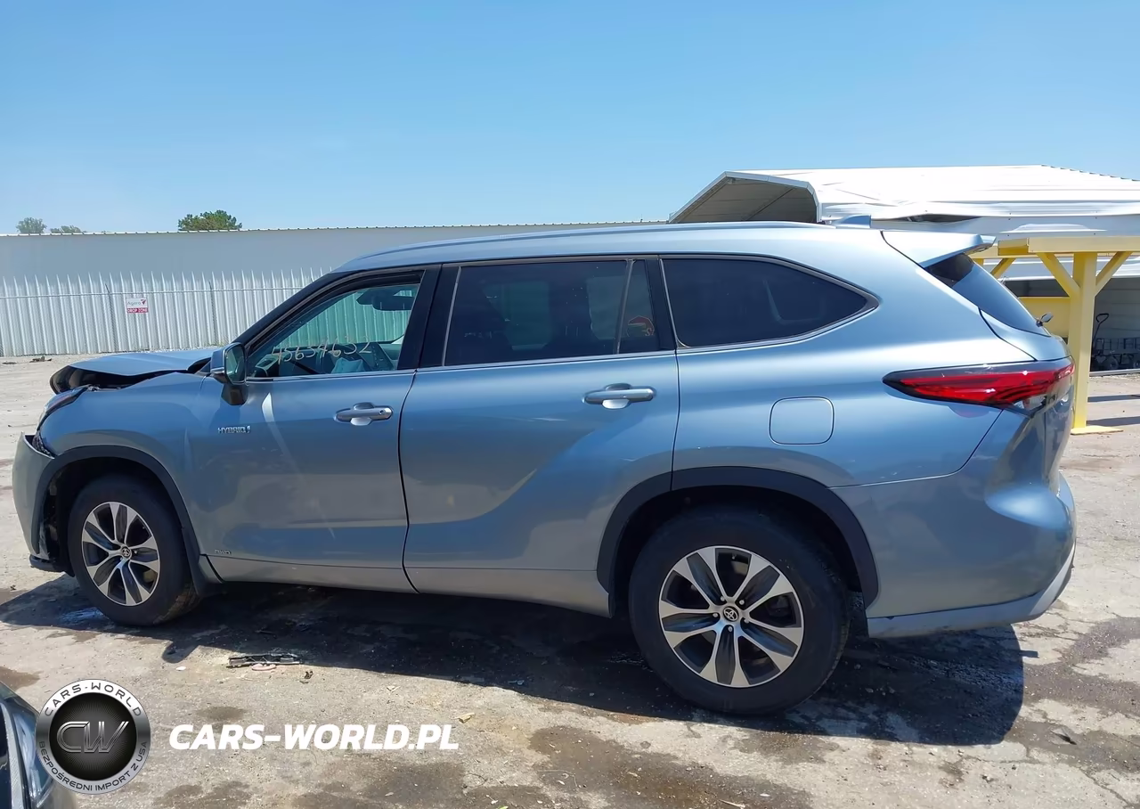 2021 Toyota Highlander Hybrid Xle VIN:5TDGBRCH2MS067040 - 14
