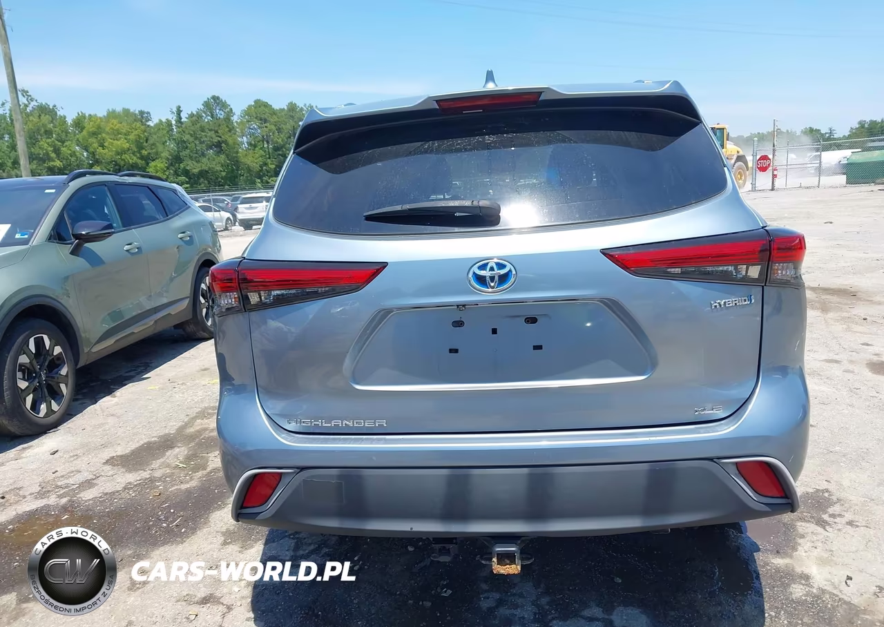 2021 Toyota Highlander Hybrid Xle VIN:5TDGBRCH2MS067040 - 16