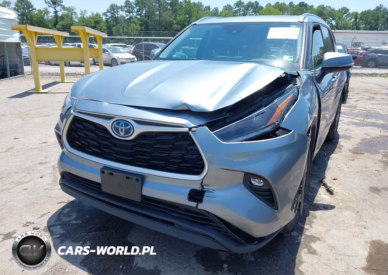2021 Toyota Highlander Hybrid Xle VIN:5TDGBRCH2MS067040 - 6
