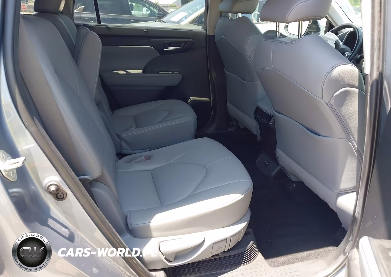 2021 Toyota Highlander Hybrid Xle VIN:5TDGBRCH2MS067040 - 8