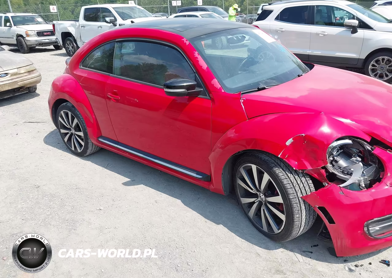 2013 Volkswagen Beetle 2.0T Turbo