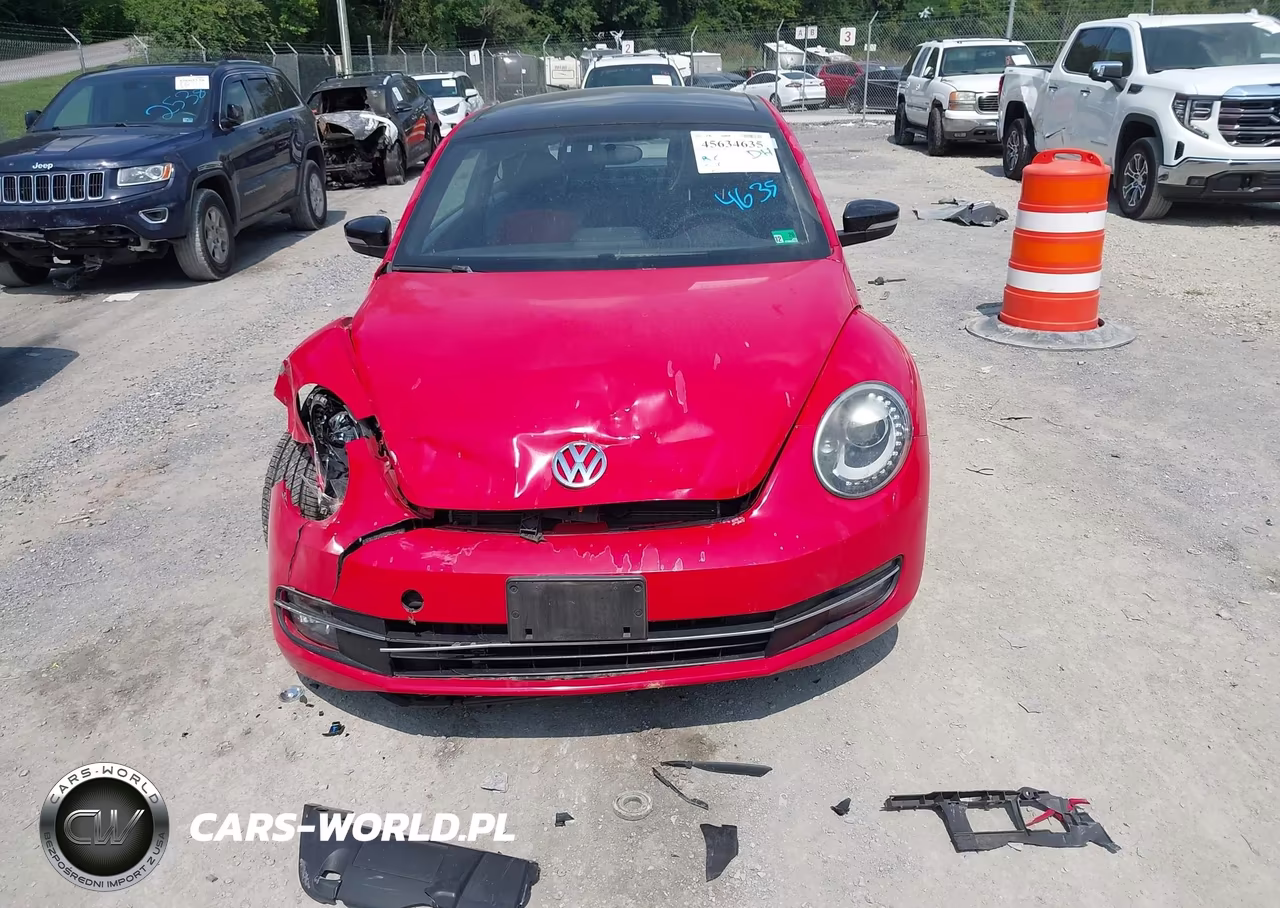 2013 Volkswagen Beetle 2.0T Turbo VIN:3VWV67AT6DM662302 - 12
