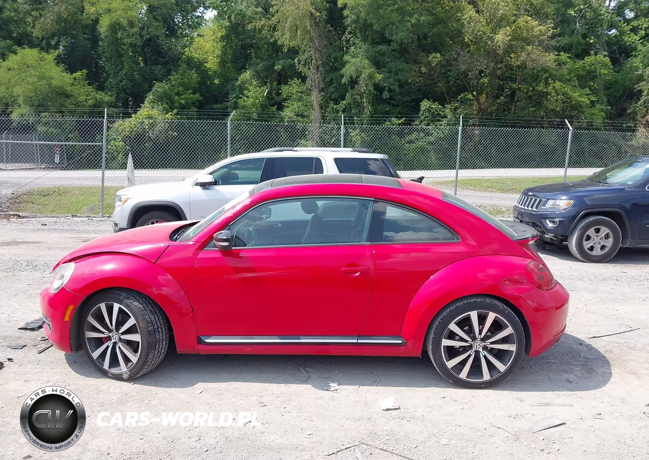 2013 Volkswagen Beetle 2.0T Turbo VIN:3VWV67AT6DM662302 - 14