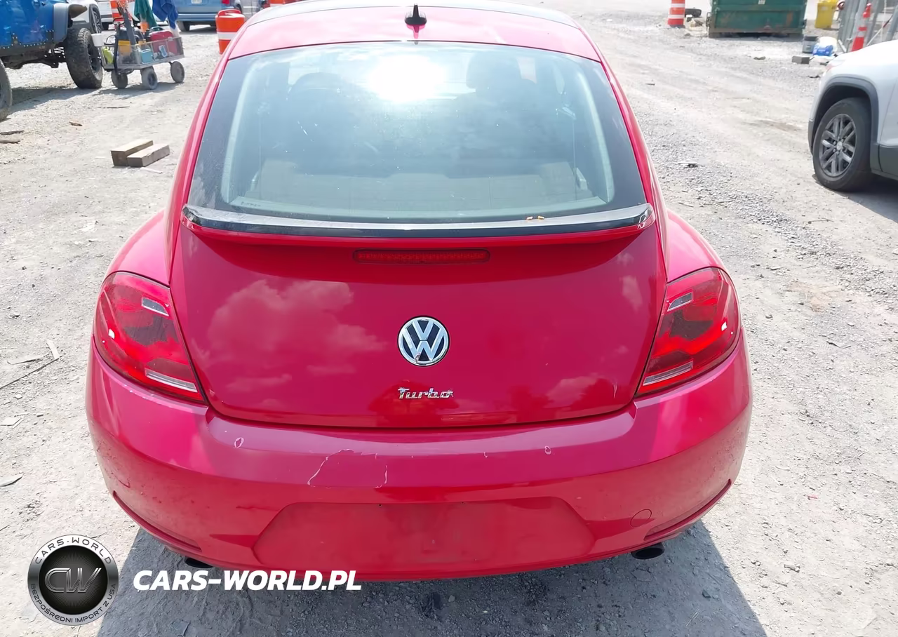 2013 Volkswagen Beetle 2.0T Turbo VIN:3VWV67AT6DM662302 - 16