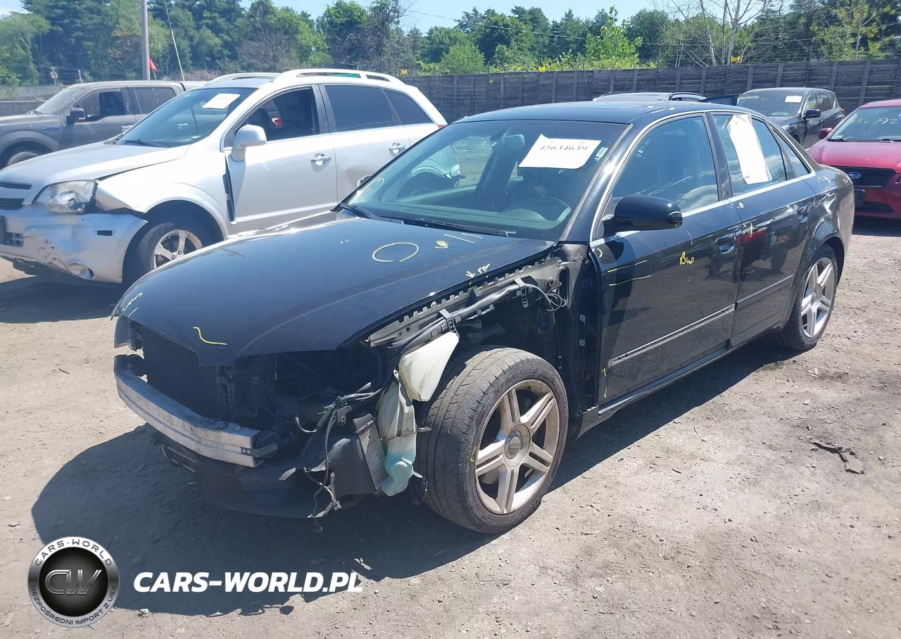 2006 Audi A4 2.0T VIN:WAUDF78E36A236036 - 2