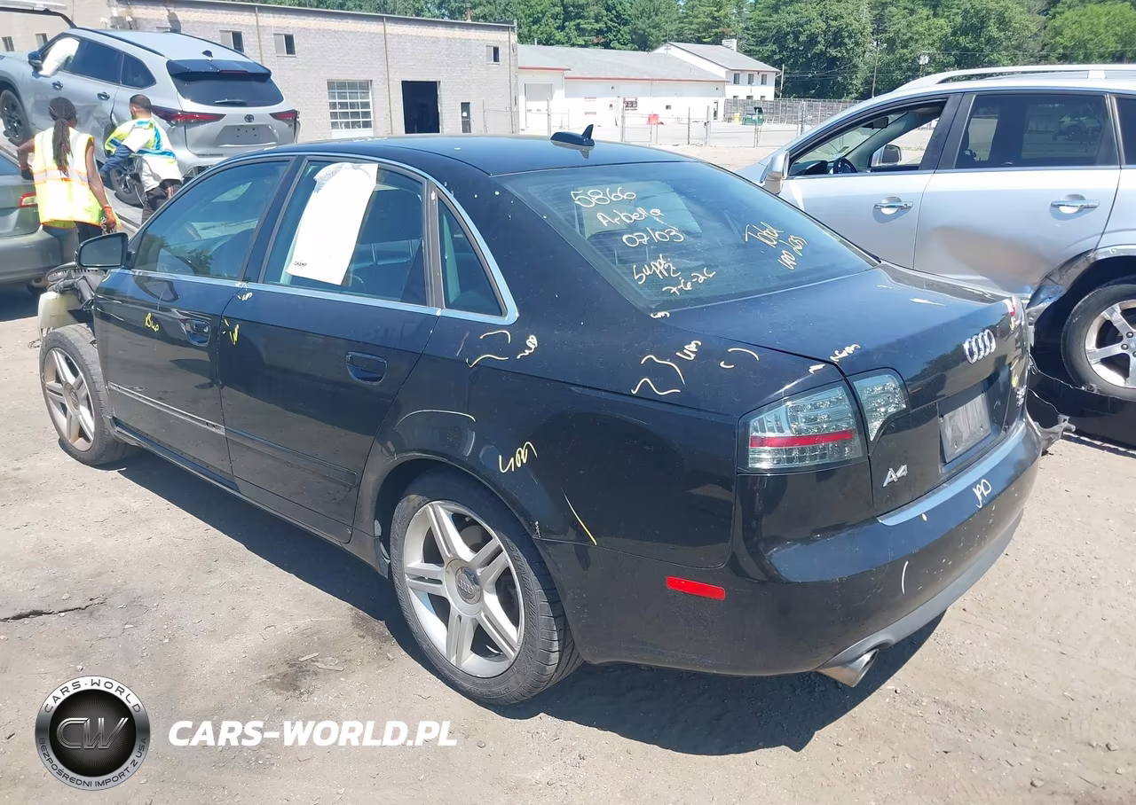 2006 Audi A4 2.0T VIN:WAUDF78E36A236036 - 3