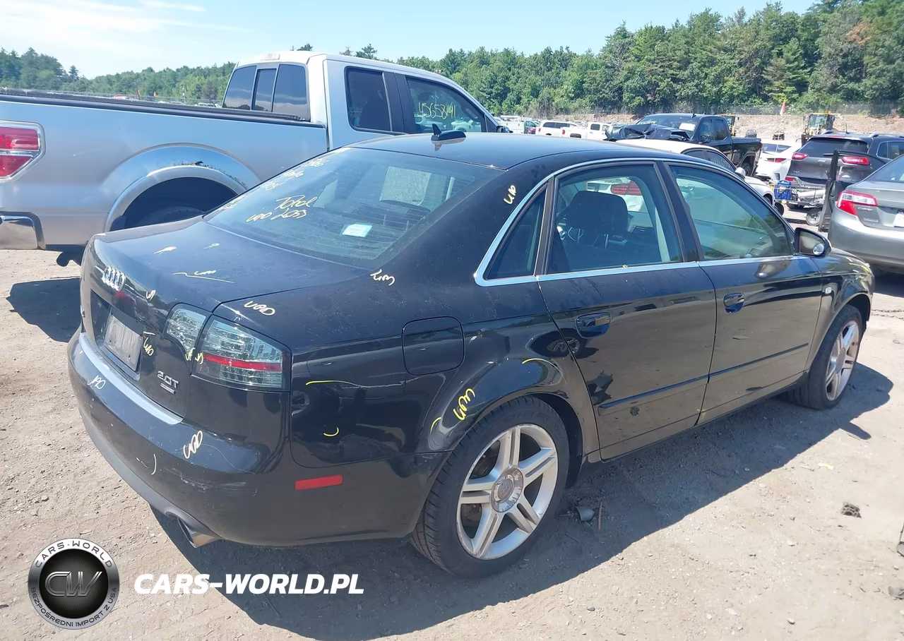 2006 Audi A4 2.0T VIN:WAUDF78E36A236036 - 4