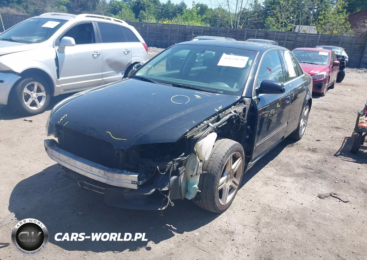 2006 Audi A4 2.0T VIN:WAUDF78E36A236036 - 6