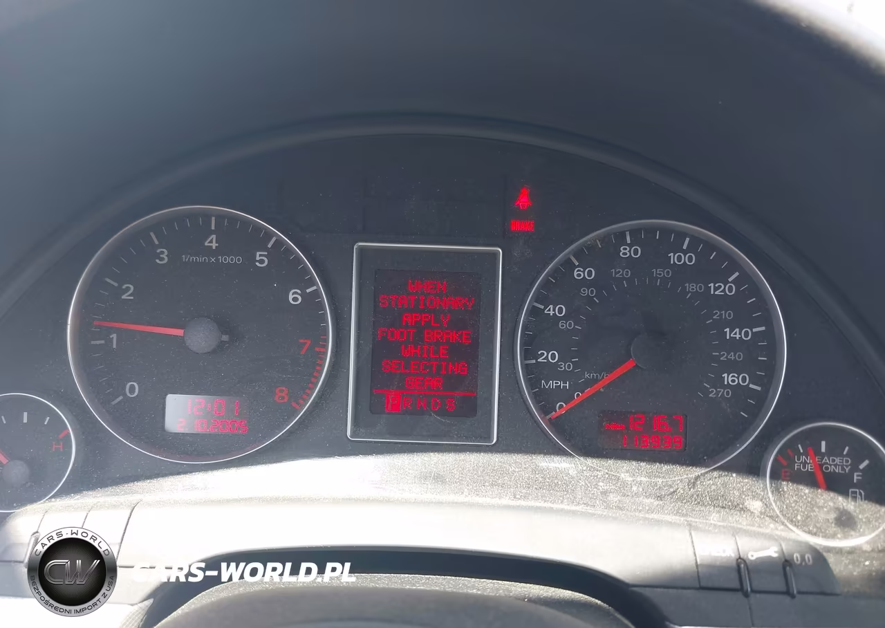 2006 Audi A4 2.0T VIN:WAUDF78E36A236036 - 7