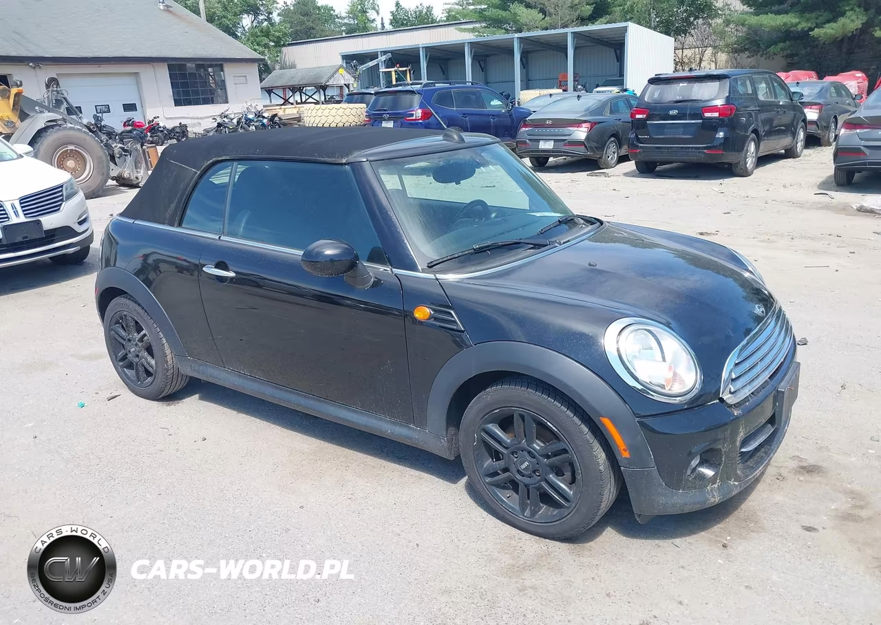 2015 Mini Convertible Cooper